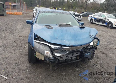 2010 Ford Fusion Se из США, поврежденный, VIN 3FAHP0HA6AR124048